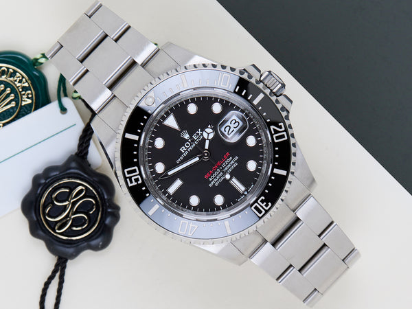 Sea-Dweller 'Single Red - MK II'