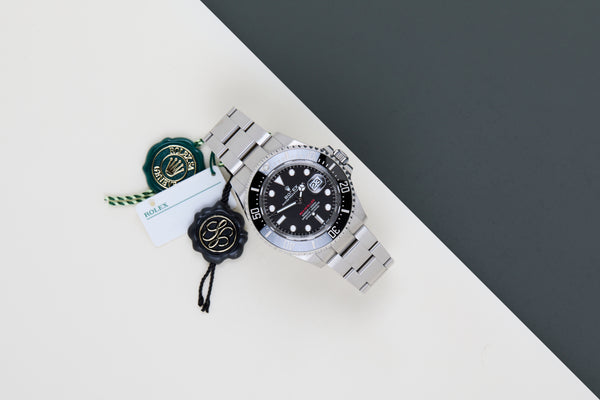 Sea-Dweller 'Single Red - MK II'