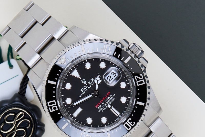 Sea-Dweller 'Single Red - MK II'