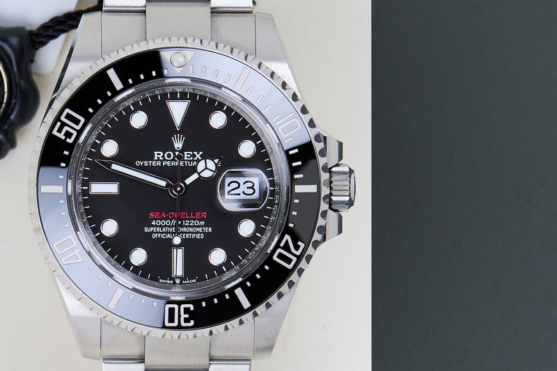 Sea-Dweller 'Single Red - MK II'