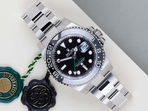 GMT-Master II 'Bruce Wayne - Oyster'