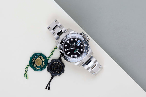 GMT-Master II 'Bruce Wayne - Oyster'