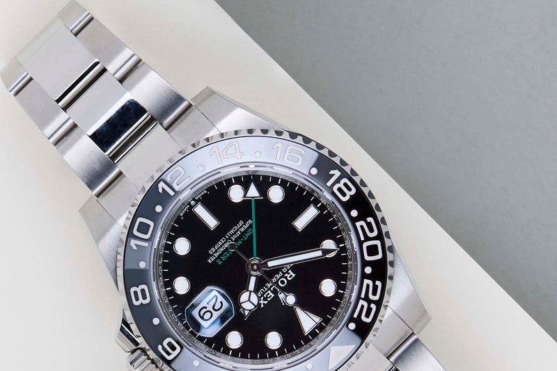 GMT-Master II 'Bruce Wayne - Oyster'