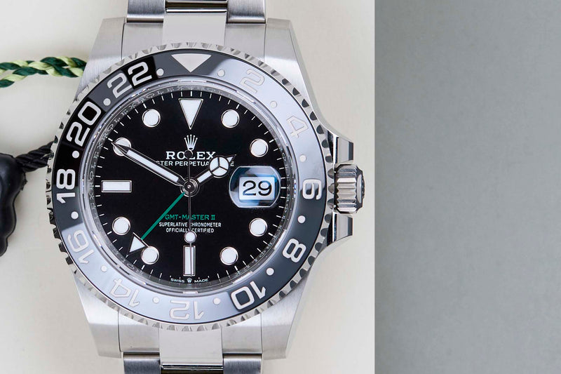 GMT-Master II 'Bruce Wayne - Oyster'
