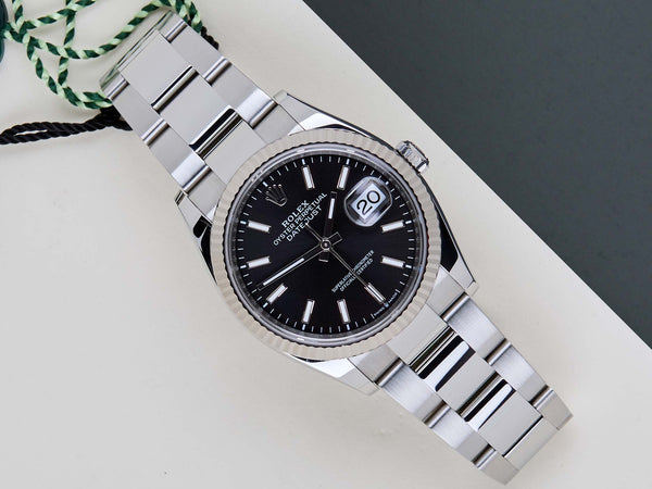 Datejust 36 'Black Dial - Oyster'