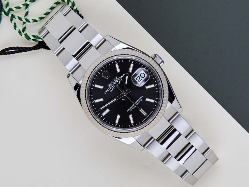 Datejust 36 'Black Dial - Oyster'
