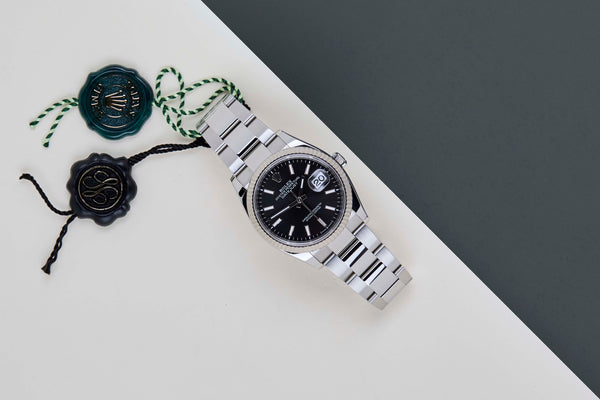 Datejust 36 'Black Dial - Oyster'