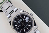 Datejust 36 'Black Dial - Oyster'