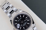 Datejust 36 'Black Dial - Oyster'