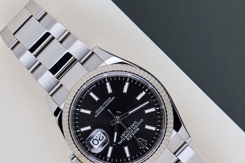 Datejust 36 'Black Dial - Oyster'