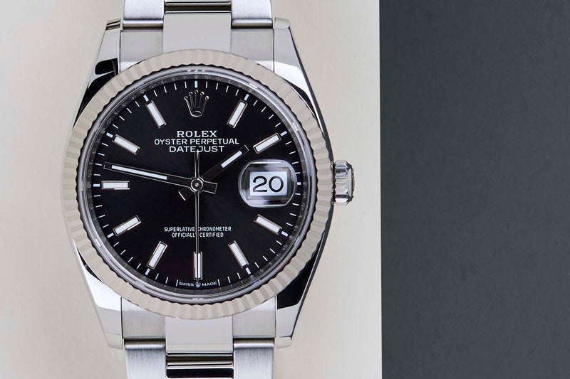 Datejust 36 'Black Dial - Oyster'