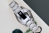 Datejust 36 'Black Dial - Oyster'