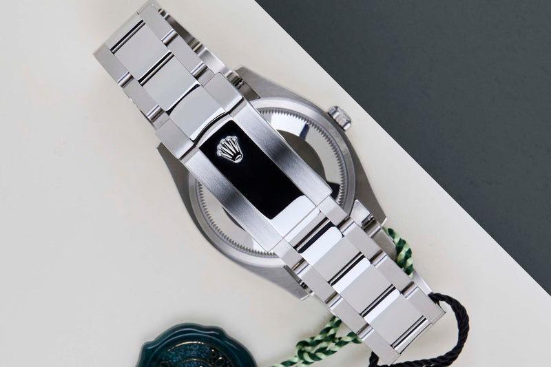 Datejust 36 'Black Dial - Oyster'