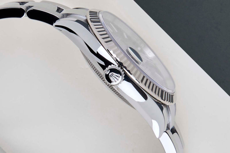 Datejust 36 'Black Dial - Oyster'