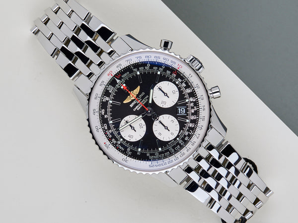 Navitimer 01 Chronograph 'Black Dial'