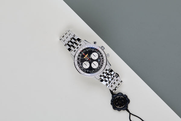 Navitimer 01 Chronograph 'Black Dial'
