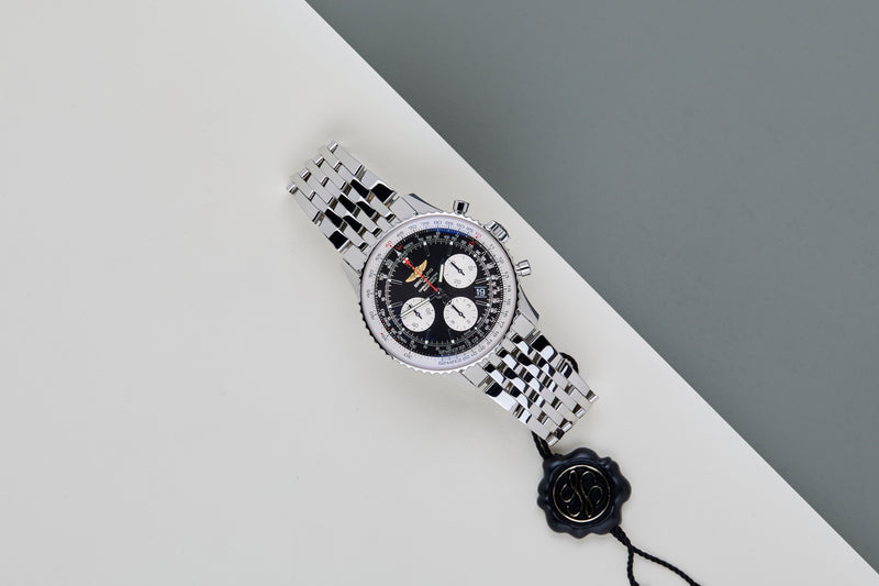 Navitimer 01 Chronograph 'Black Dial'