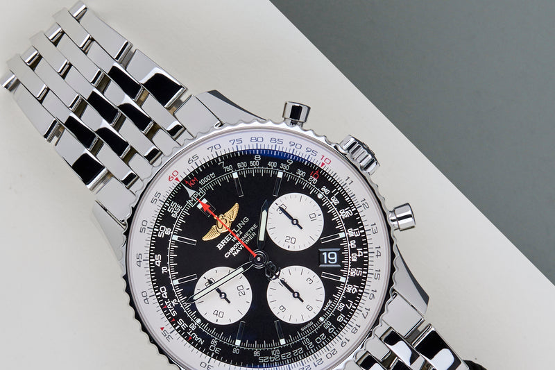 Navitimer 01 Chronograph 'Black Dial'