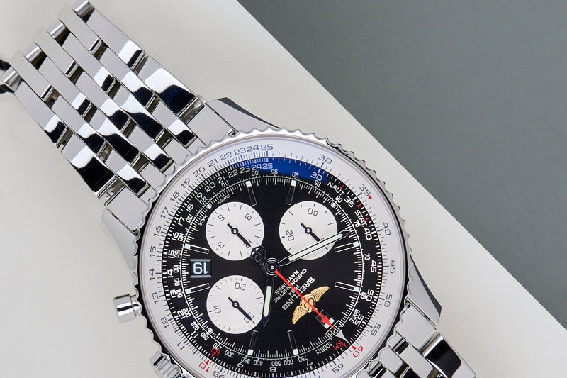 Navitimer 01 Chronograph 'Black Dial'