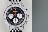 Navitimer 01 Chronograph 'Black Dial'