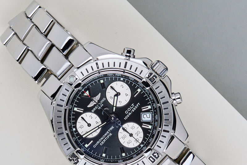 Colt Chronograph 'Black Dial'