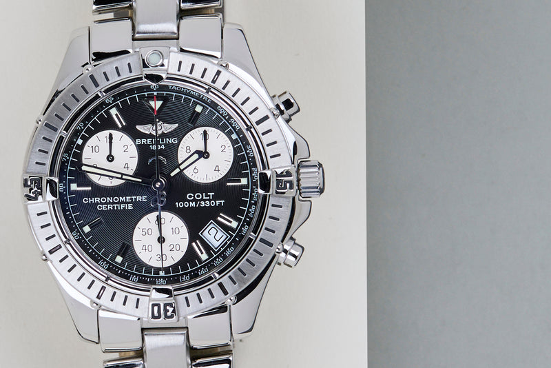 Colt Chronograph 'Black Dial'