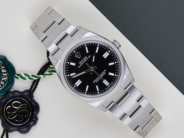 Oyster Perpetual 36 'Black Dial'