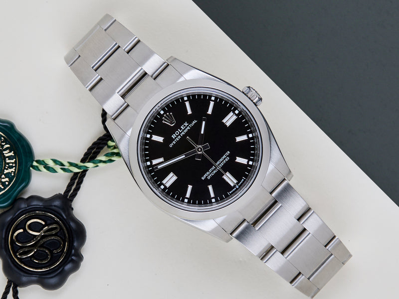 Oyster Perpetual 36 'Black Dial'
