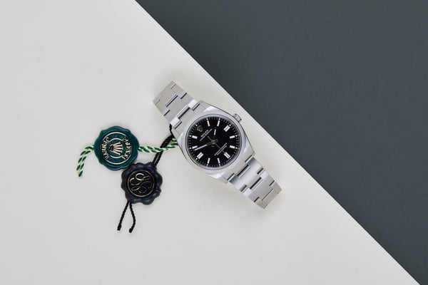 Oyster Perpetual 36 'Black Dial'