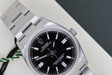 Oyster Perpetual 36 'Black Dial'