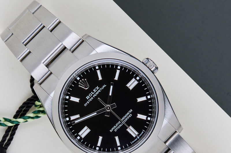 Oyster Perpetual 36 'Black Dial'
