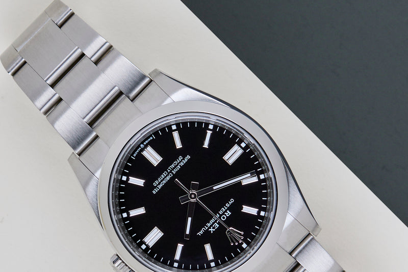 Oyster Perpetual 36 'Black Dial'