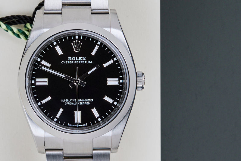 Oyster Perpetual 36 'Black Dial'