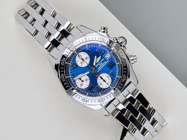 Chrono Cockpit 'Blue Roman Dial'