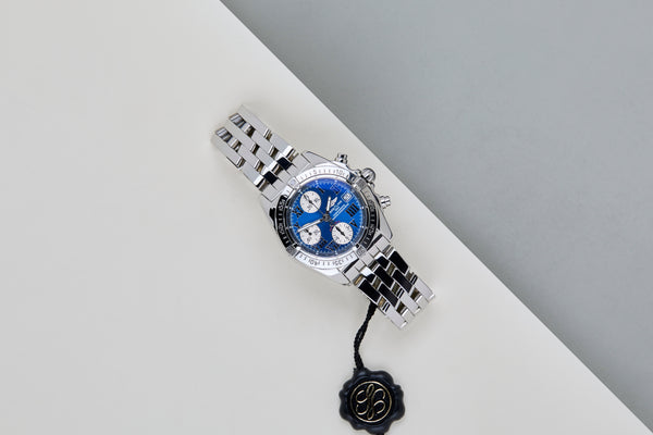 Chrono Cockpit 'Blue Roman Dial'