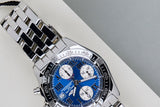 Chrono Cockpit 'Blue Roman Dial'