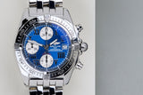 Chrono Cockpit 'Blue Roman Dial'