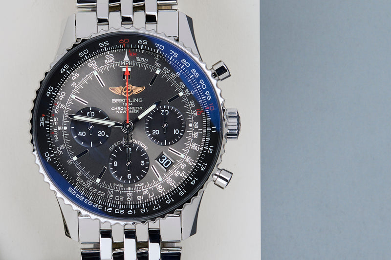 Navitimer 1 B01 'Brown Dial'