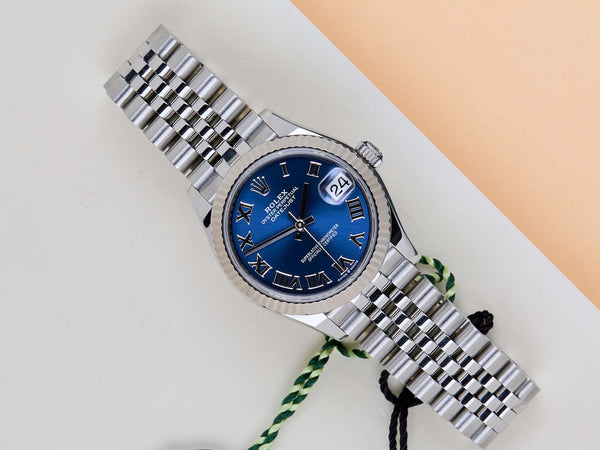 Datejust 31 'Blue Roman Dial - Jubilee'