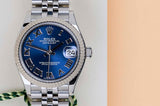 Datejust 31 'Blue Roman Dial - Jubilee'