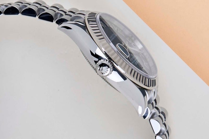 Datejust 31 'Blue Roman Dial - Jubilee'