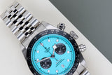 Black Bay Chrono 'Flamingo Blue - Jubilee'