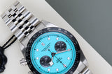 Black Bay Chrono 'Flamingo Blue - Jubilee'