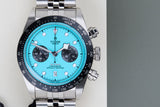 Black Bay Chrono 'Flamingo Blue - Jubilee'