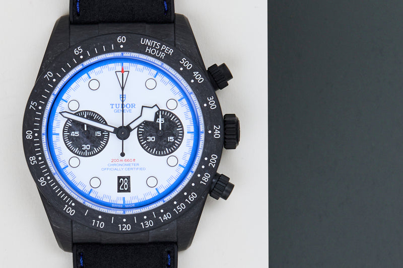 Black Bay Chrono 'Carbon 25 - Limited Edition'