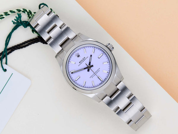 Oyster Perpertual 31 'Lavender Dial'
