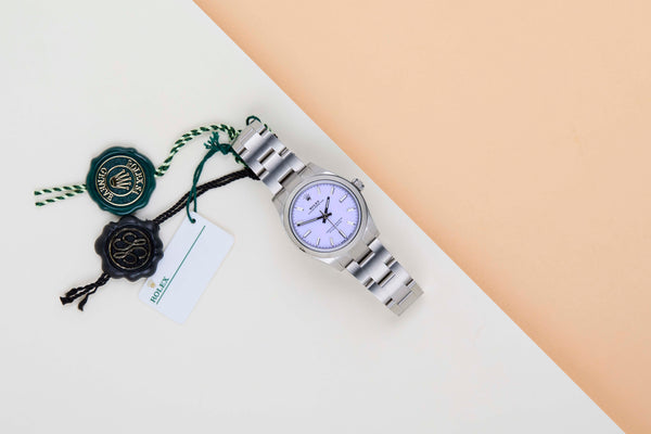 Oyster Perpertual 31 'Lavender Dial'