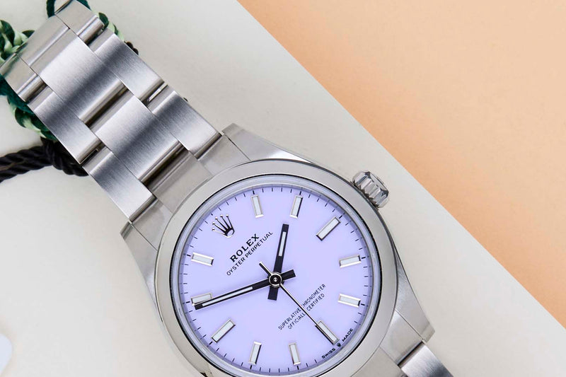 Oyster Perpertual 31 'Lavender Dial'