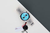 Black Bay Chrono 'Flamingo Blue - Jubilee'
