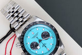 Black Bay Chrono 'Flamingo Blue - Jubilee'
